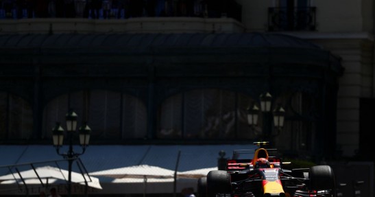 GP Monako 2017 - wyścig