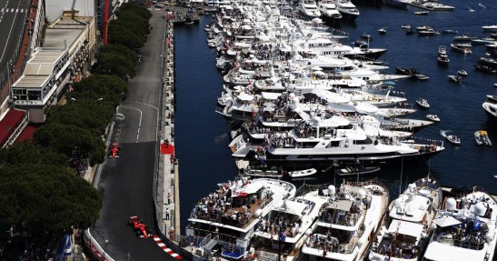 GP Monako 2017 - wyścig