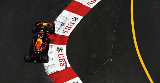 GP Monako 2017 - wyścig