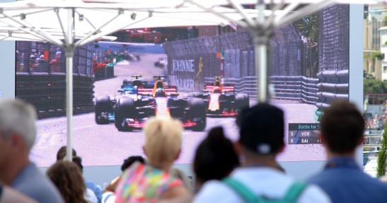 GP Monako 2017 - wyścig