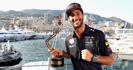 GP Monako 2017 - wyścig