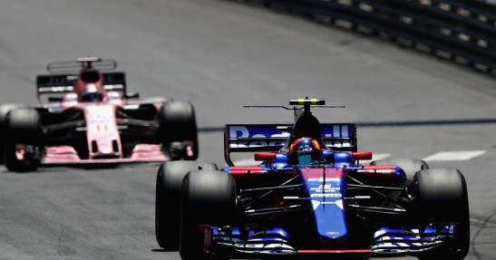 GP Monako 2017 - wyścig