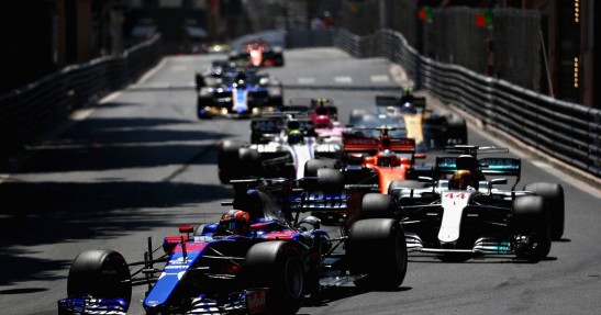 GP Monako 2017 - wyścig