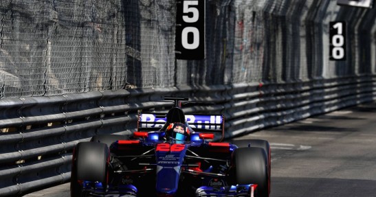 GP Monako 2017 - wyścig