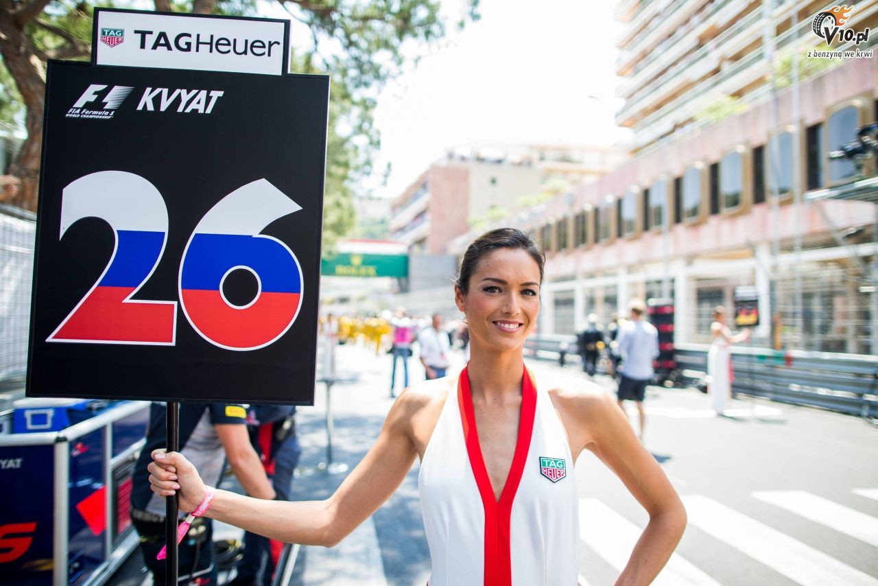 Grid Girls - maj 2017