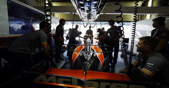 GP Rosji 2017 - treningi i kwalifikacje