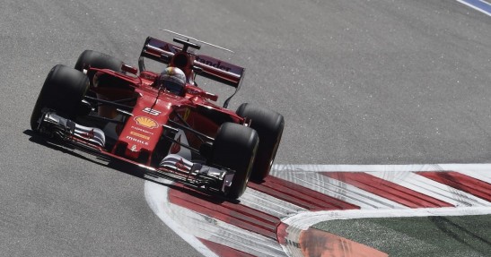 GP Rosji 2017 - treningi i kwalifikacje