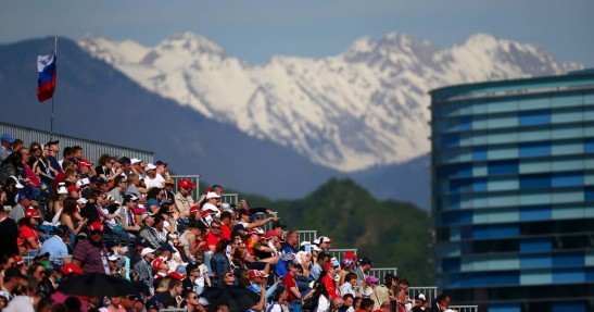 GP Rosji 2017 - treningi i kwalifikacje