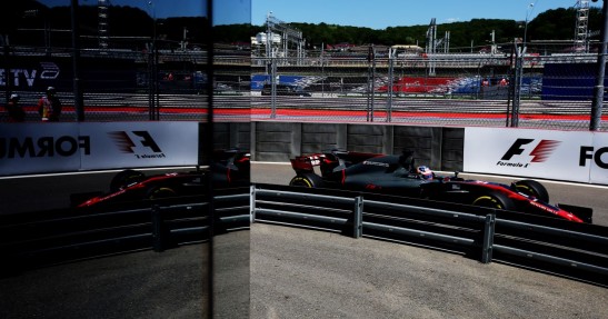 GP Rosji 2017 - treningi i kwalifikacje