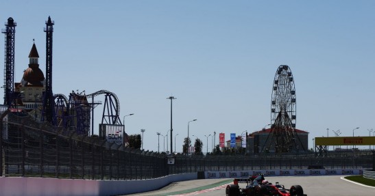 GP Rosji 2017 - treningi i kwalifikacje