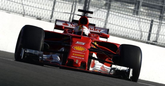 GP Rosji 2017 - treningi i kwalifikacje