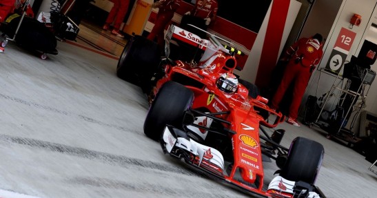 GP Rosji 2017 - treningi i kwalifikacje