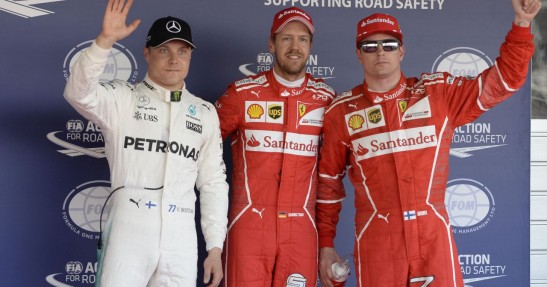 GP Rosji 2017 - treningi i kwalifikacje