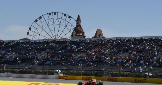 GP Rosji 2017 - treningi i kwalifikacje