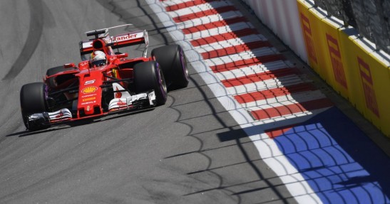 GP Rosji 2017 - treningi i kwalifikacje