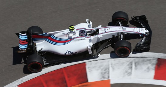 GP Rosji 2017 - treningi i kwalifikacje