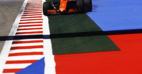 GP Rosji 2017 - treningi i kwalifikacje