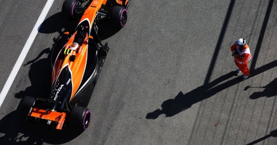 GP Rosji 2017 - treningi i kwalifikacje