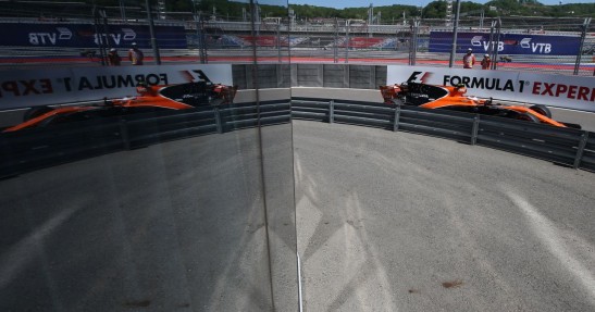 GP Rosji 2017 - treningi i kwalifikacje