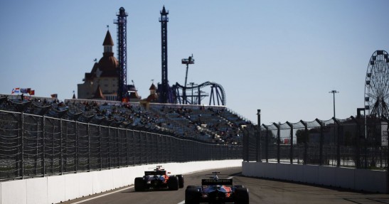 GP Rosji 2017 - treningi i kwalifikacje