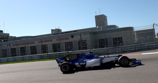 GP Rosji 2017 - treningi i kwalifikacje