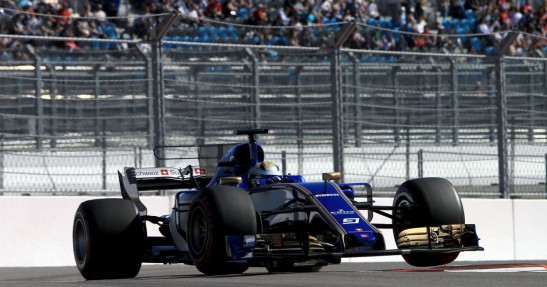 GP Rosji 2017 - treningi i kwalifikacje