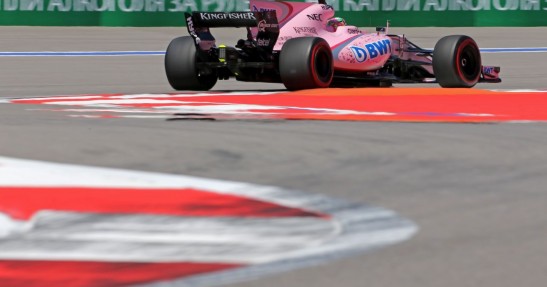 GP Rosji 2017 - treningi i kwalifikacje