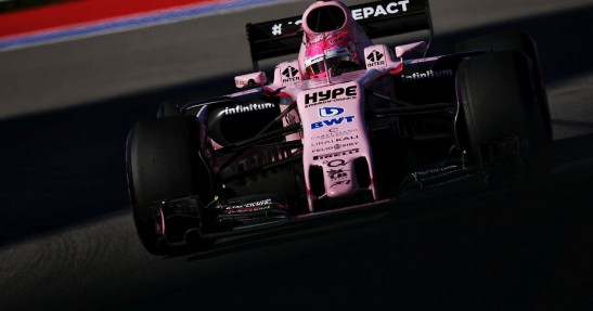 GP Rosji 2017 - treningi i kwalifikacje