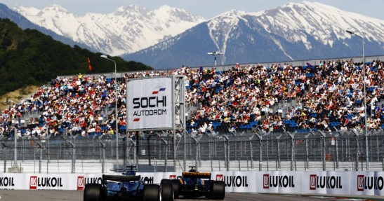 GP Rosji 2017 - treningi i kwalifikacje