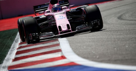 GP Rosji 2017 - treningi i kwalifikacje