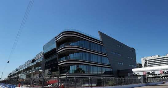 GP Rosji 2017 - treningi i kwalifikacje