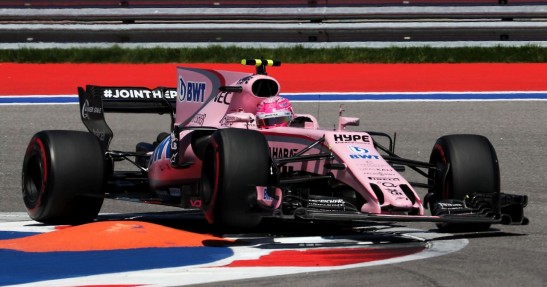 GP Rosji 2017 - treningi i kwalifikacje