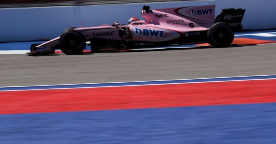 GP Rosji 2017 - treningi i kwalifikacje