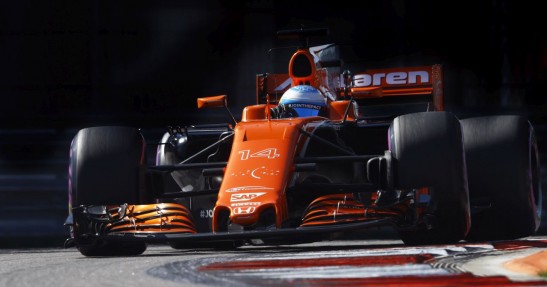 GP Rosji 2017 - treningi i kwalifikacje