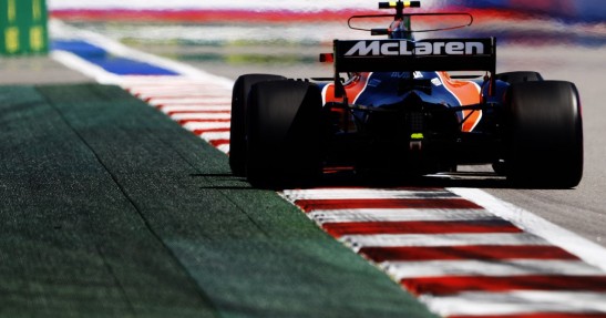 GP Rosji 2017 - treningi i kwalifikacje