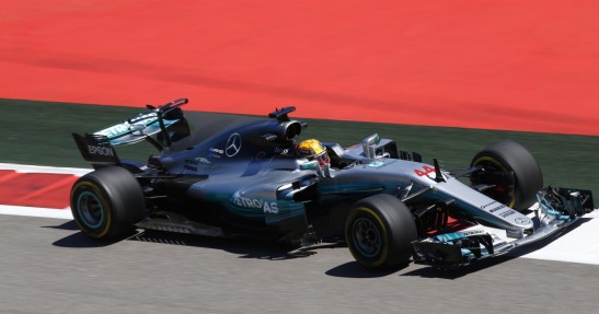 GP Rosji 2017 - treningi i kwalifikacje