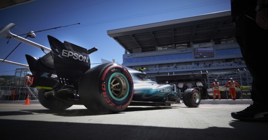 GP Rosji 2017 - treningi i kwalifikacje