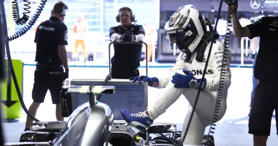 GP Rosji 2017 - treningi i kwalifikacje