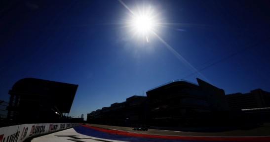 GP Rosji 2017 - treningi i kwalifikacje