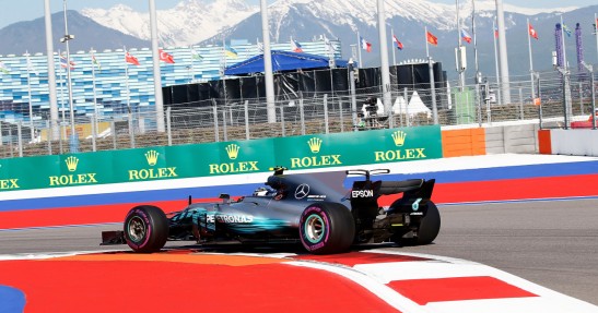 GP Rosji 2017 - treningi i kwalifikacje