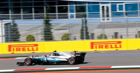 GP Rosji 2017 - treningi i kwalifikacje