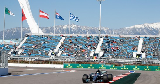 GP Rosji 2017 - treningi i kwalifikacje