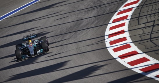 GP Rosji 2017 - treningi i kwalifikacje