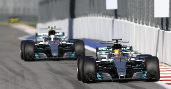 GP Rosji 2017 - treningi i kwalifikacje