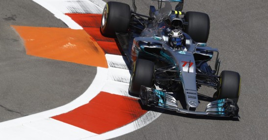 GP Rosji 2017 - treningi i kwalifikacje