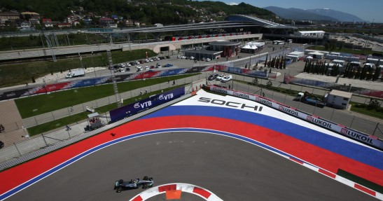 GP Rosji 2017 - treningi i kwalifikacje