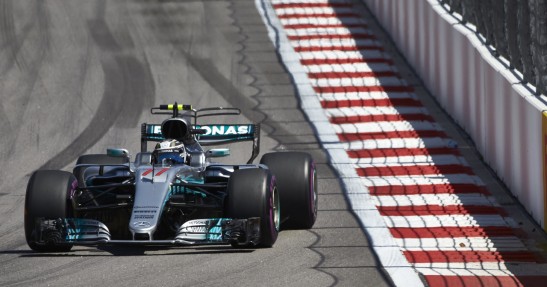 GP Rosji 2017 - treningi i kwalifikacje