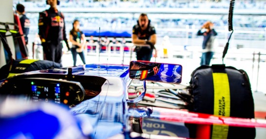 GP Rosji 2017 - treningi i kwalifikacje