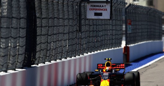 GP Rosji 2017 - treningi i kwalifikacje