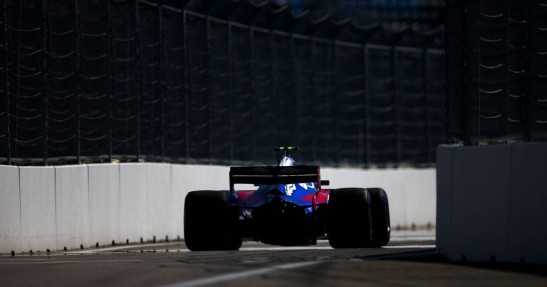 GP Rosji 2017 - treningi i kwalifikacje